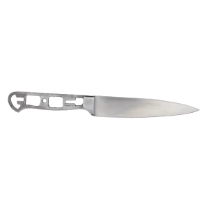 ** Bolster - Slicing Knife Blank with Bolster & Skeletonized Handle - 11"  OAL - Satin