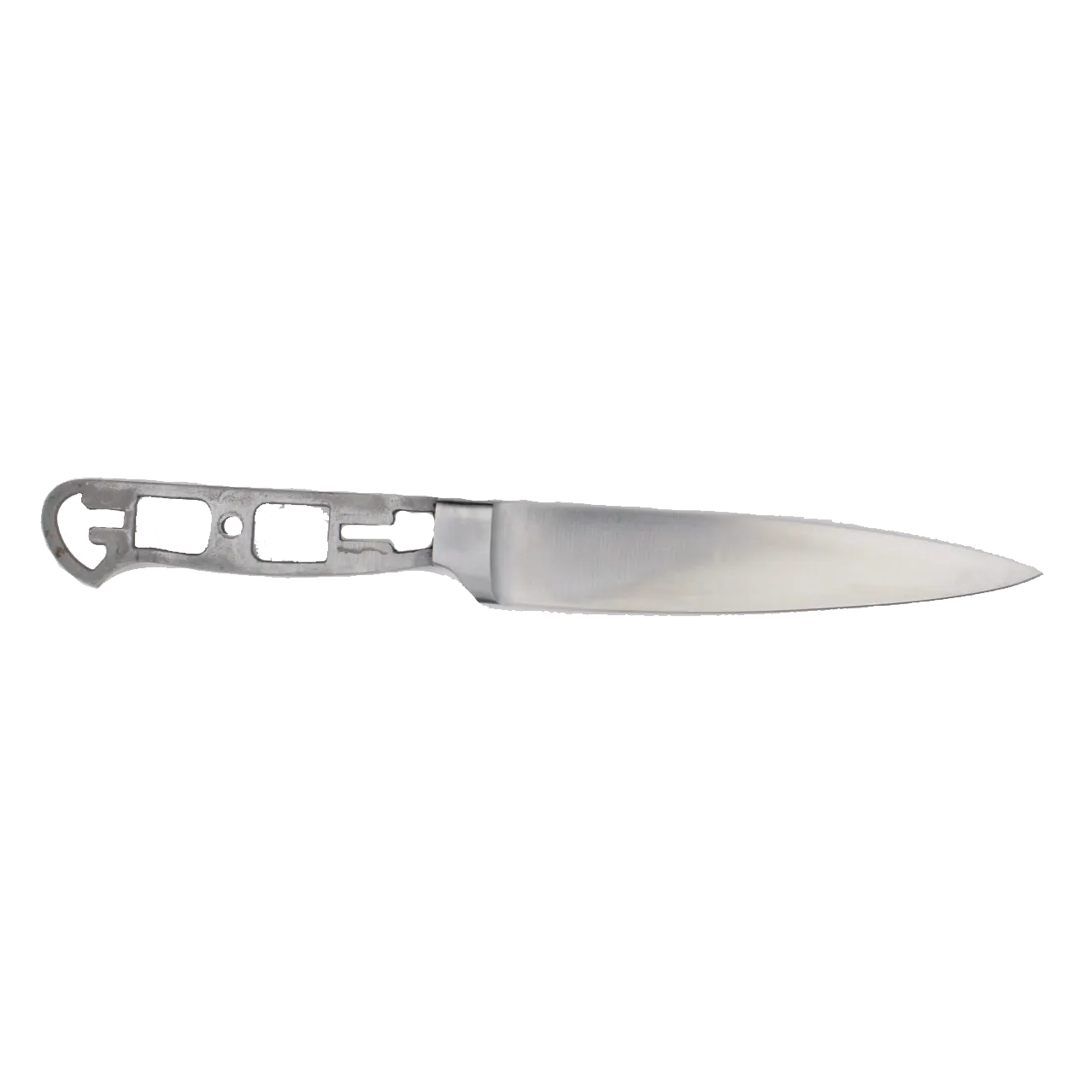 ** Bolster - Slicing Knife Blank with Bolster & Skeletonized Handle - 11"  OAL - Satin