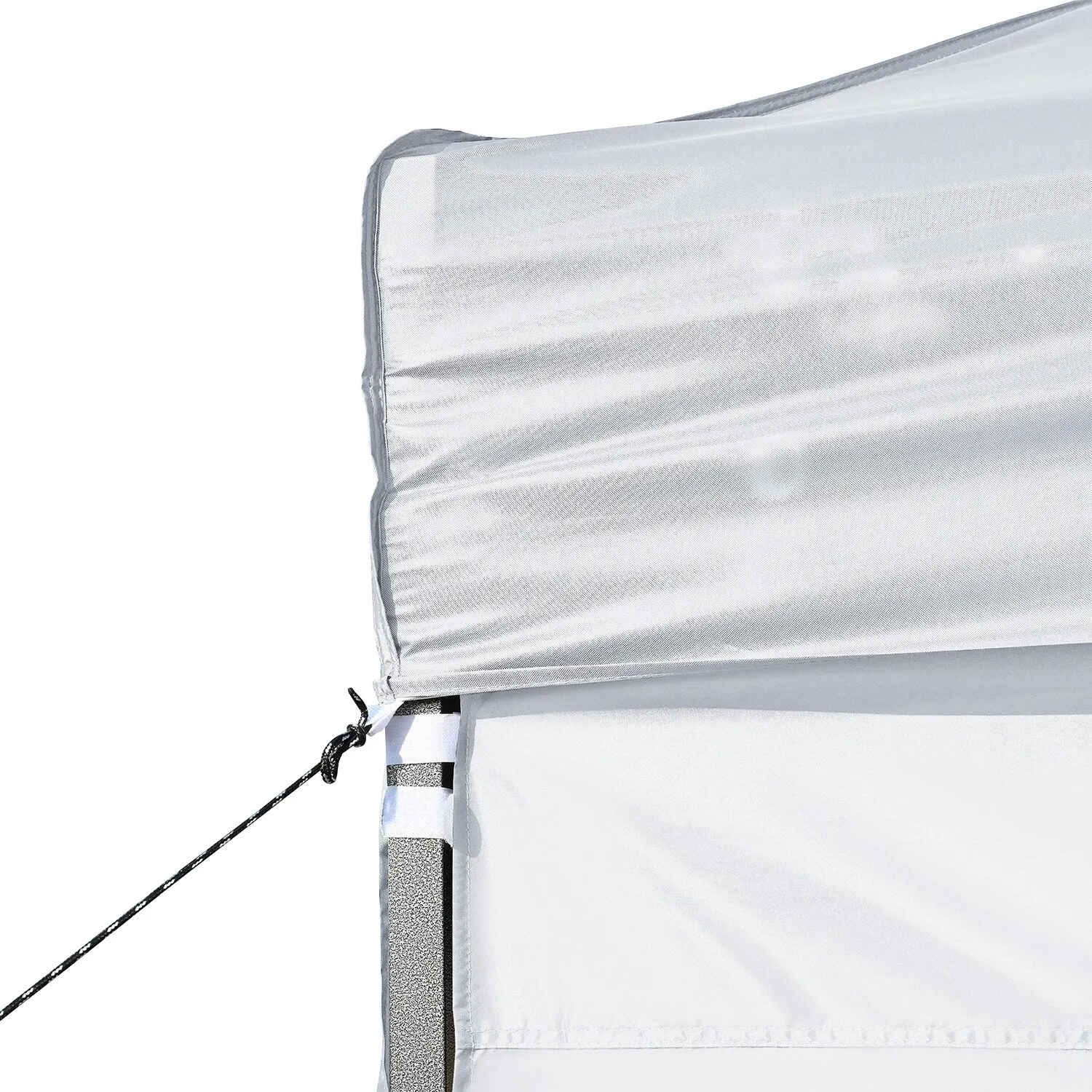 10x20 Heavy Duty Pop Up Canopy with Removable Sidewalls,Wedding Party