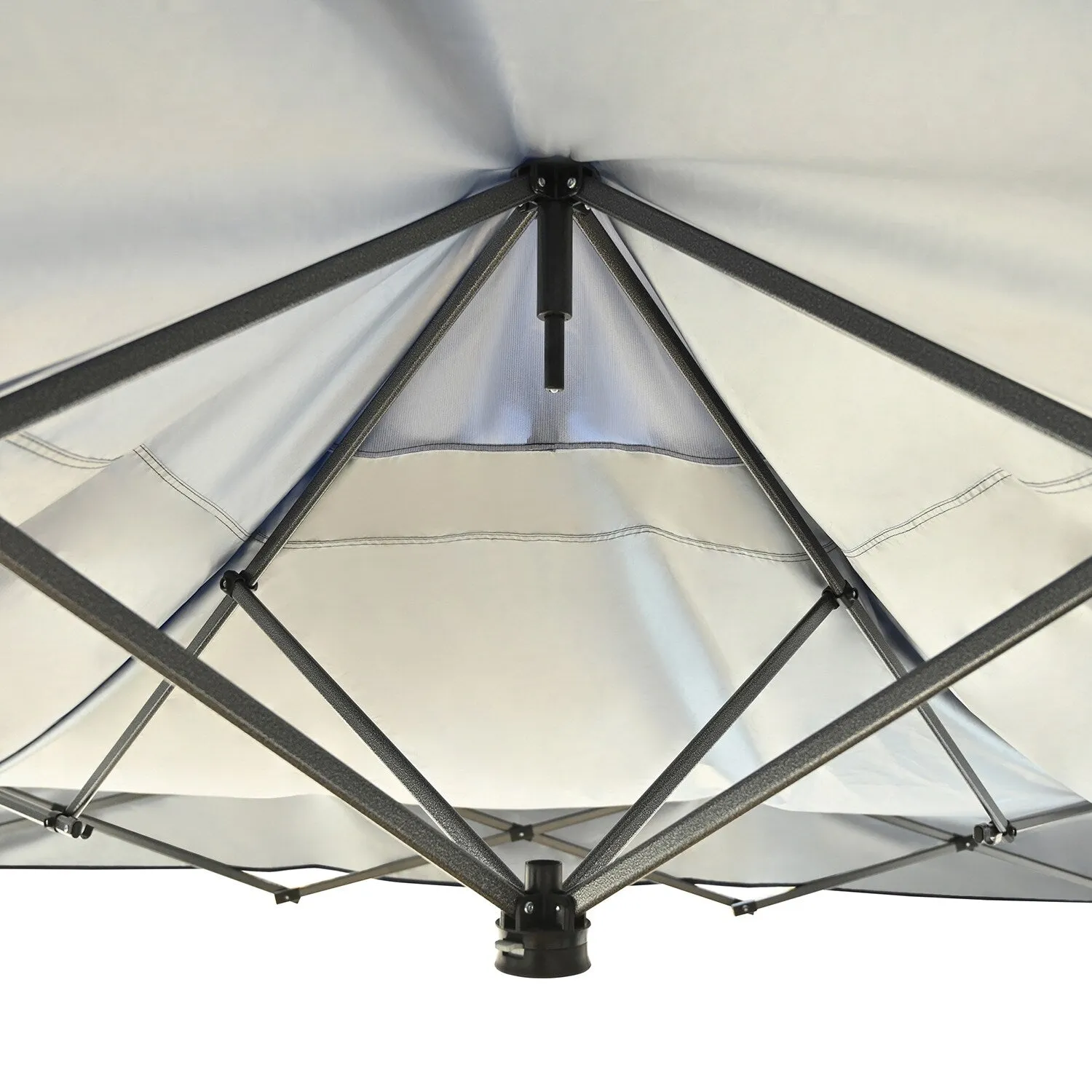 10x20 Heavy Duty Pop Up Canopy with Removable Sidewalls,Wedding Party
