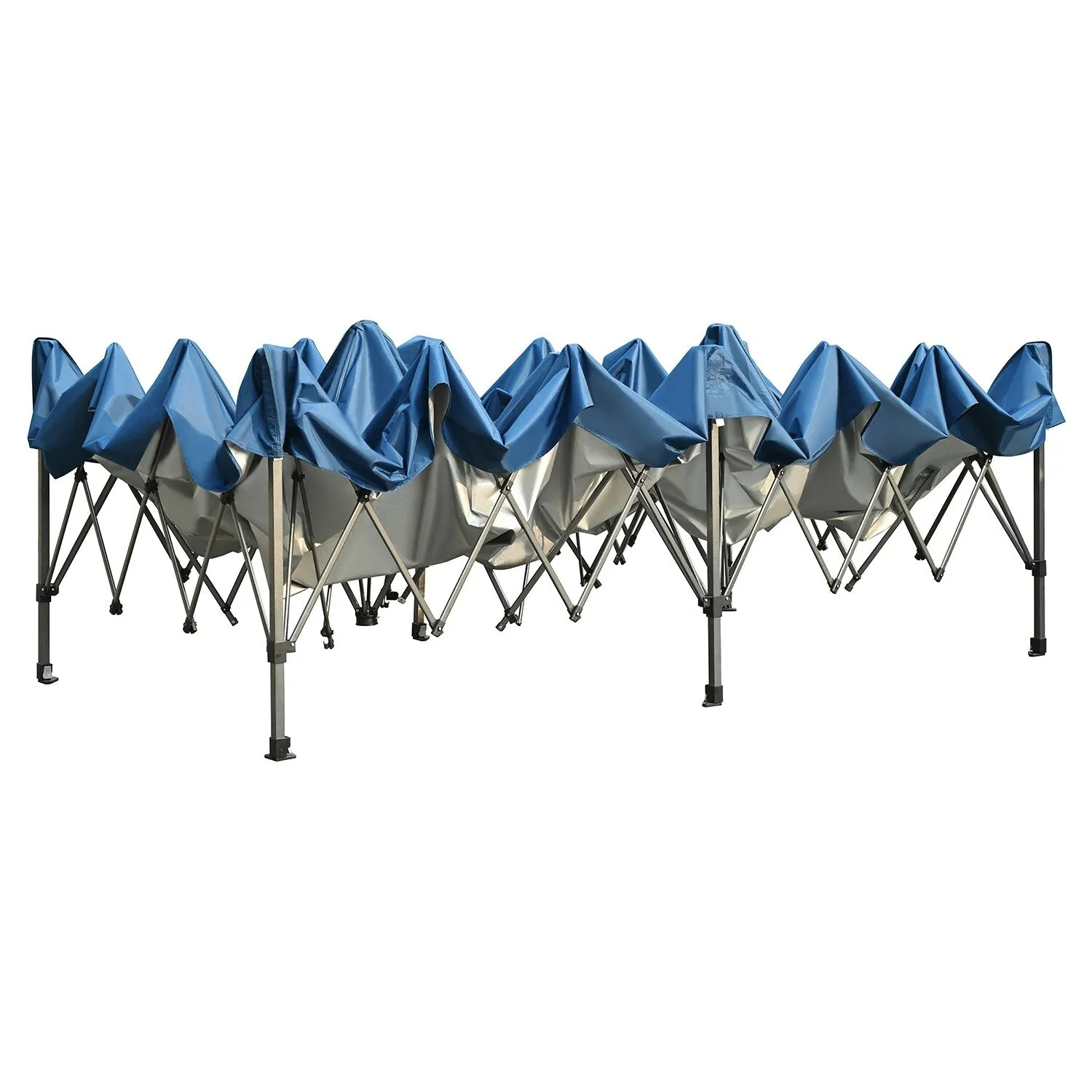 10x20 Heavy Duty Pop Up Canopy with Removable Sidewalls,Wedding Party