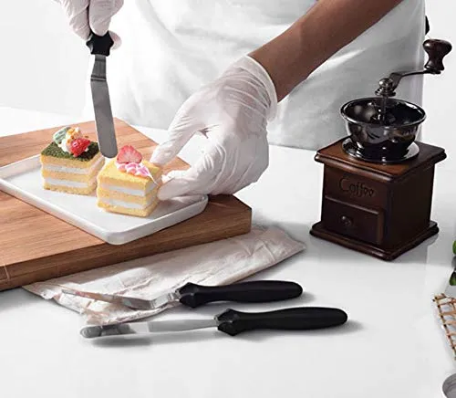 1126 Multi-function Cake Icing Spatula Knife - Set of 3 Pieces