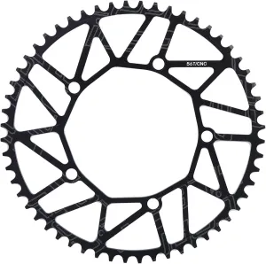 130 BCD Chainring, Aluminium Alloy Bicycle Chainring Bike Chain Wheel Crank Plates Bicycle Accessories Repair Parts Single Disc Sprocket for Road Mountain Bike