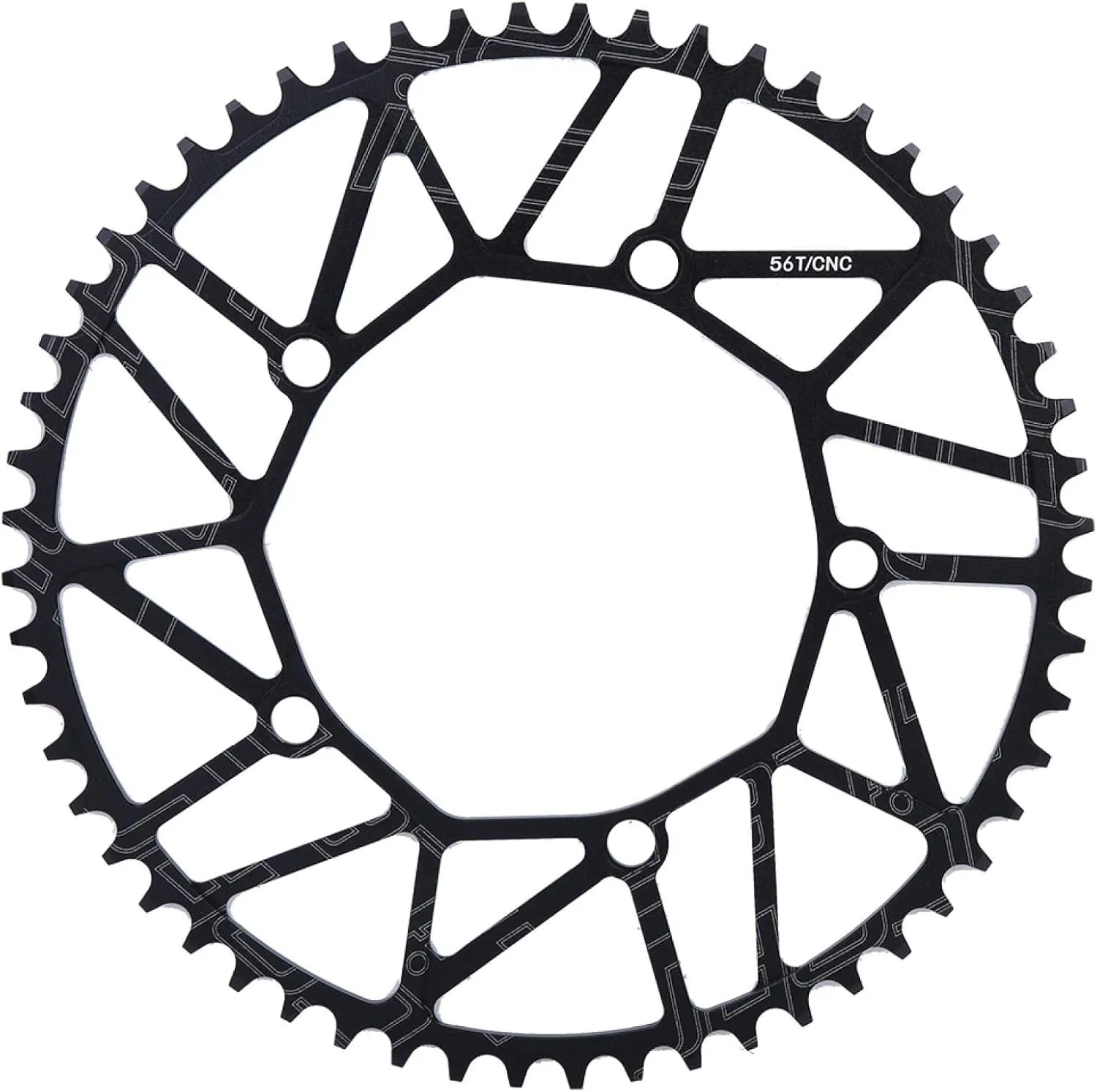 130 BCD Chainring, Aluminium Alloy Bicycle Chainring Bike Chain Wheel Crank Plates Bicycle Accessories Repair Parts Single Disc Sprocket for Road Mountain Bike