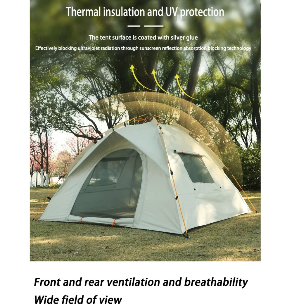 #142 Automatic Pop Up Camping Shelter