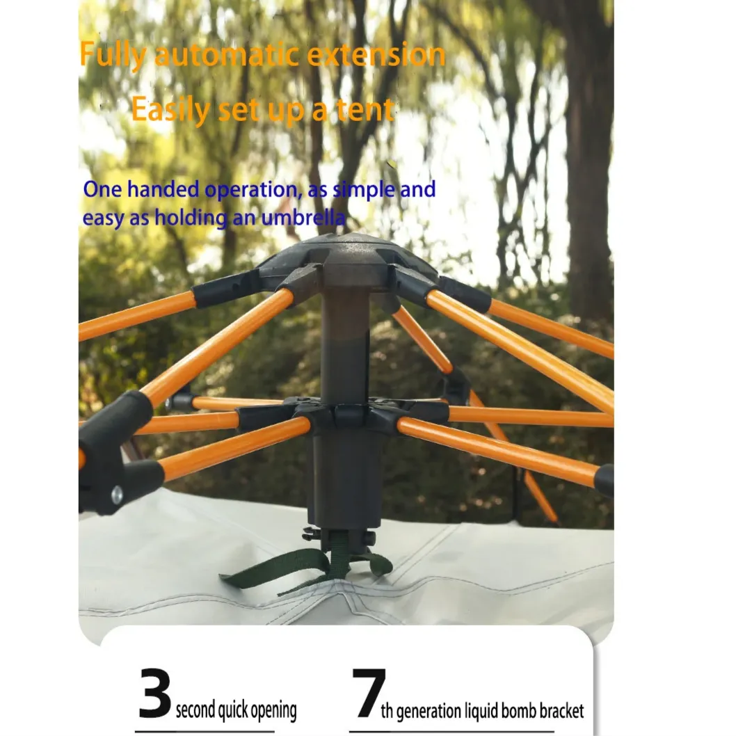 #142 Automatic Pop Up Camping Shelter