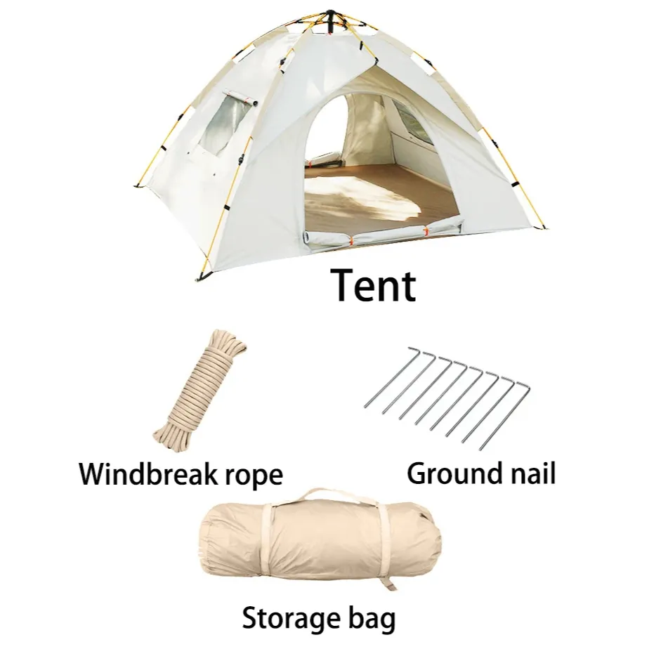 #142 Automatic Pop Up Camping Shelter