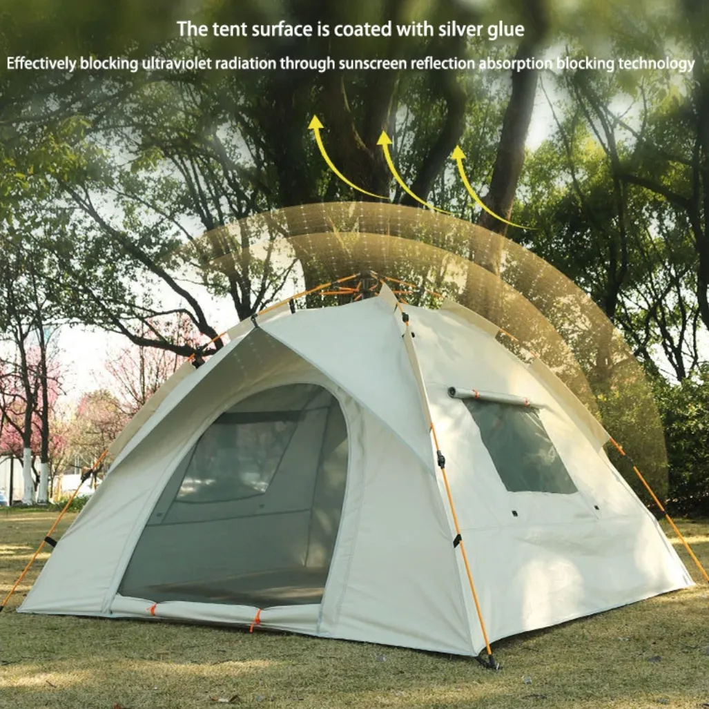 #142 Automatic Pop Up Camping Shelter