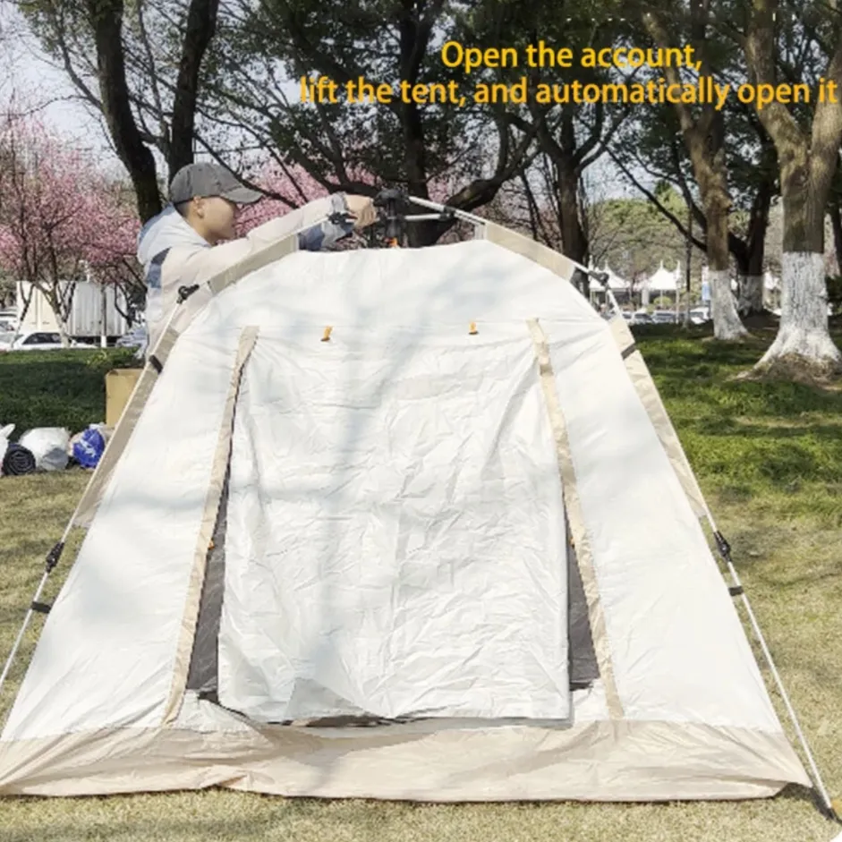 #142 Automatic Pop Up Camping Shelter