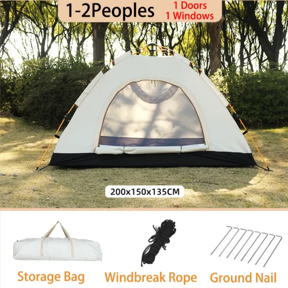 #142 Automatic Pop Up Camping Shelter