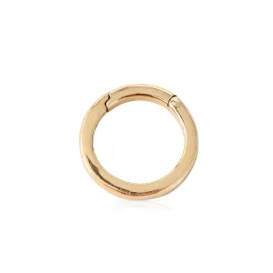 14K YELLOW GOLD CIRCLE CONNECTOR