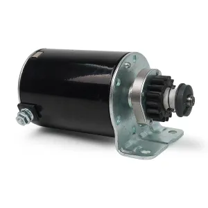 16 Tooth Starter Motor Replaces for Troy Bilt Pony 17.5HP Ride Mowers, Poulan Pro 17.5 HP Lawn Tractor Mowers with Briggs Stratton Intek 17.5HP Engine