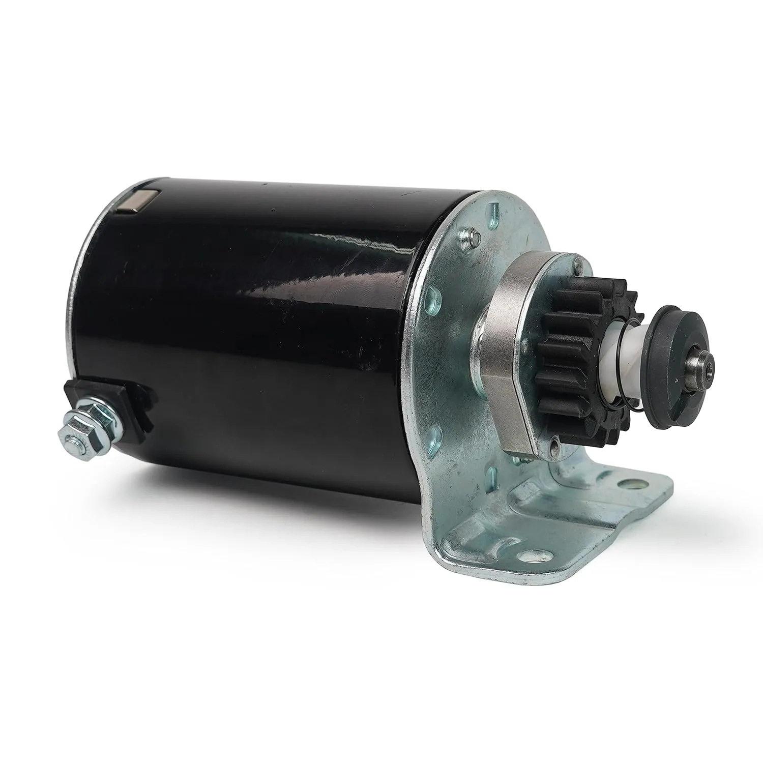 16 Tooth Starter Motor Replaces for Troy Bilt Pony 17.5HP Ride Mowers, Poulan Pro 17.5 HP Lawn Tractor Mowers with Briggs Stratton Intek 17.5HP Engine