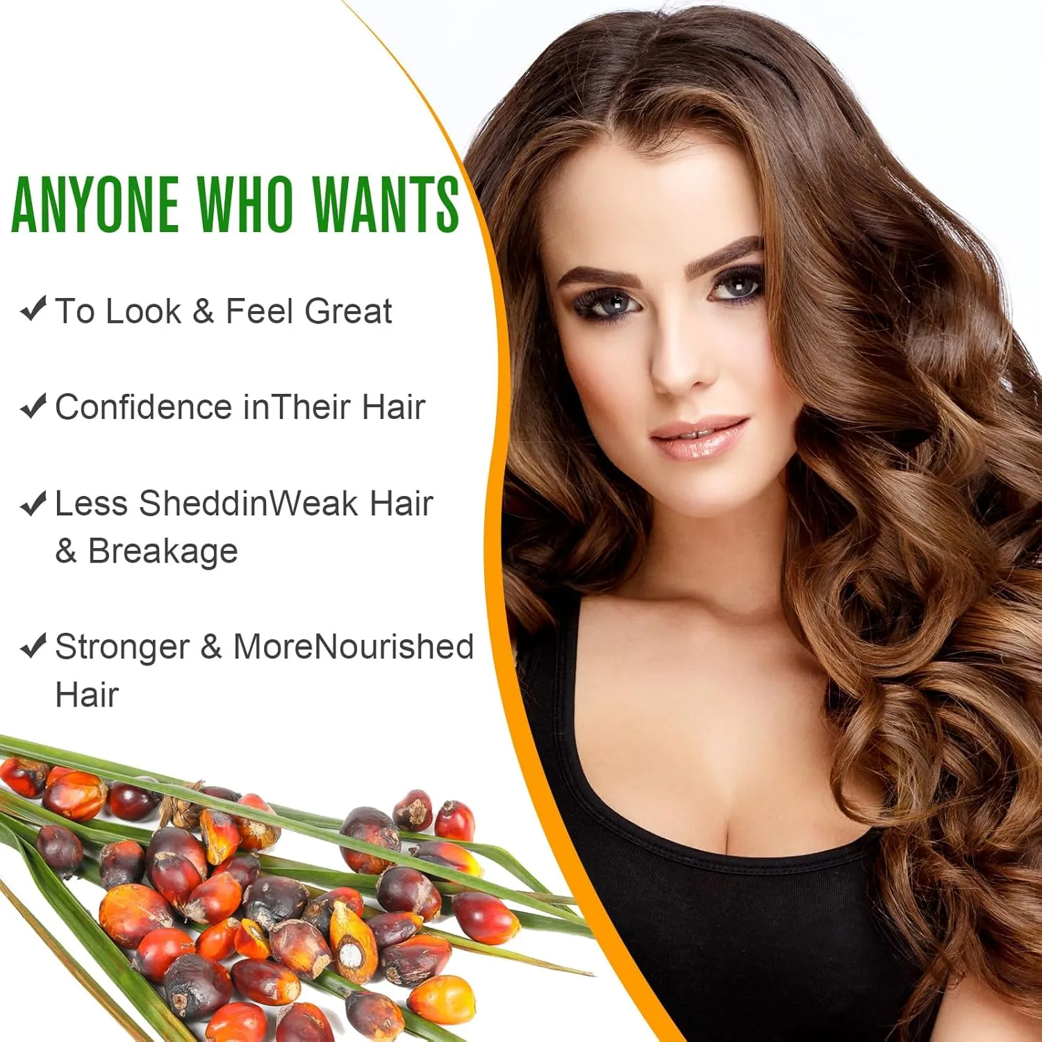 2 Bottles Batana Oil for Hair Growth, Pure Natural Batana Oil for Damaged Hair Repair, Strengthen and Nourish