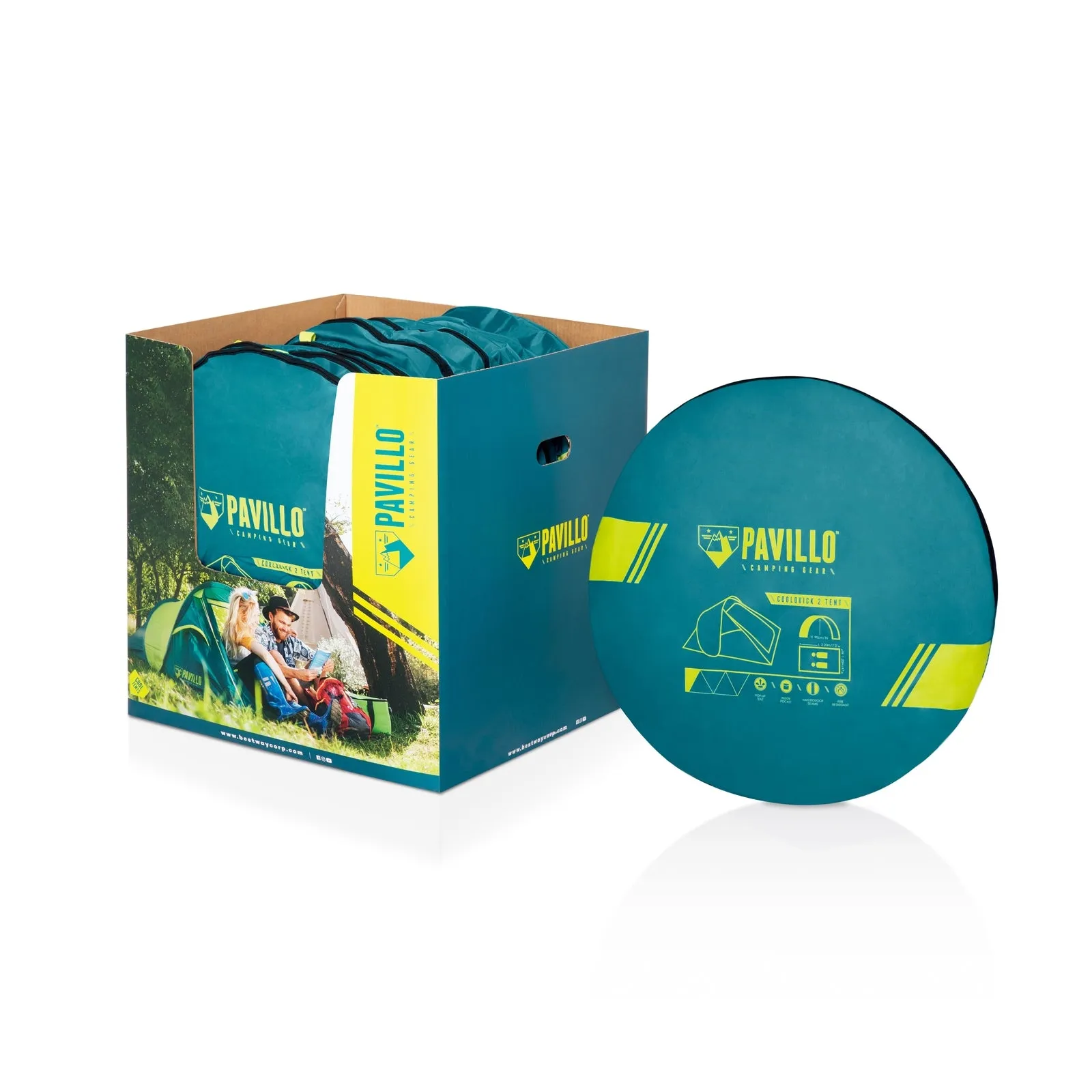 2 Person Water Resistant Pop Up Tent-NT_Metro