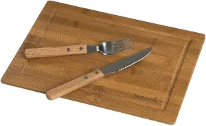 223.0017.000 Dinner Set Bamboo Shelf and Cutlery