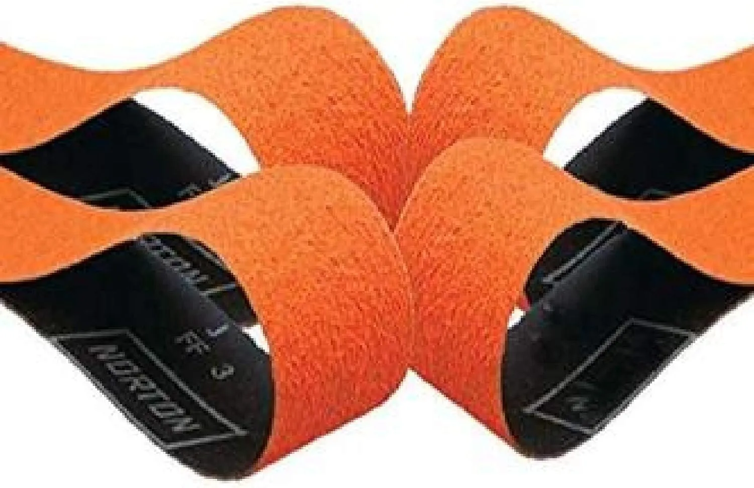 2X72 Knifemakers Assortment - 4 or 8 Pack of 36, 60, 80, and 120 grit Premium Ceramic Sanding Sharpening Belts (4 Pack (1 Ea) - 36, 60, 80, 120)