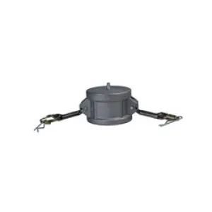 3 Dust Cap Aluminum Medium-Light Pattern