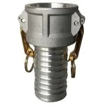 3 x 2 Part C Aluminum Reducer Coupler – Shank