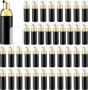 30 PCS 60ml/2oz BPA Free Empty Bottle Travel Soap Bottle, Small Spray Bottle Reusable Travel Spray Bottle Leakproof Foam Pump Bottle Easy To Carry Suitable For Shampoo Shower Gel Cosmetics