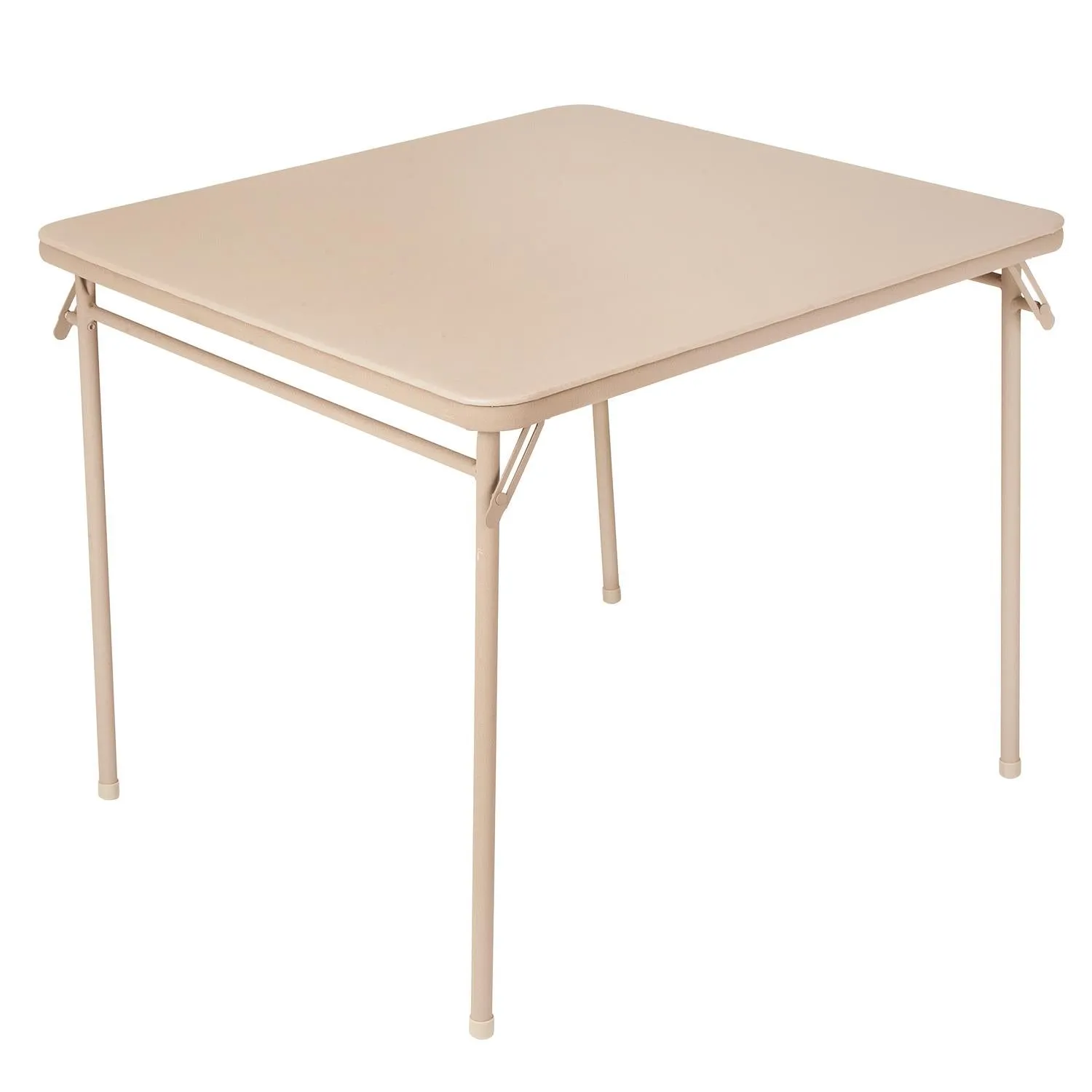 34" Vinyl Top Folding Table