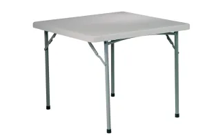 36" Square Resin Table