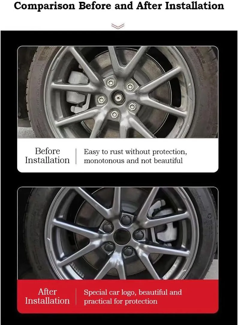 4pcs Car Wheel Hub Center Caps Cover for BBS 65MM Wheel Metal Emblem Badge Logo Rims Center Cap Covers Exterior Decorations Accessories,D Style