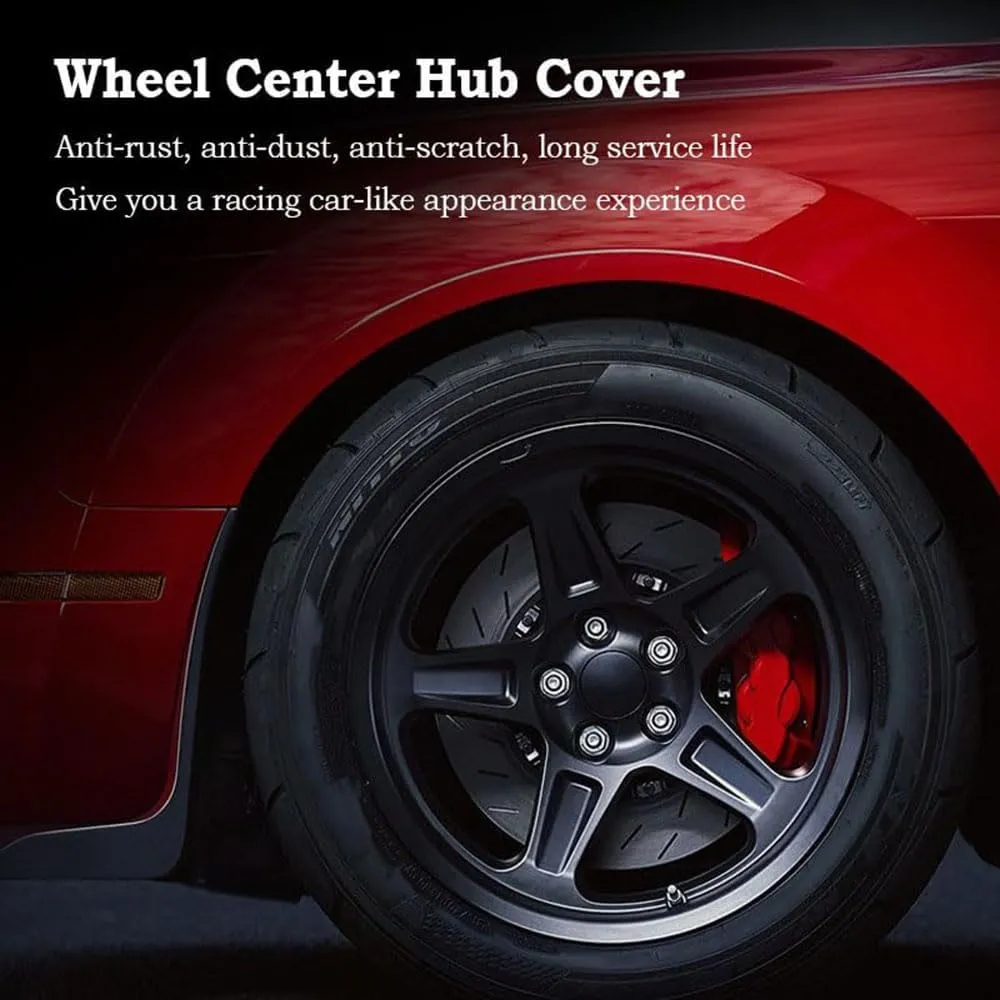 4pcs Car Wheel Hub Center Caps Cover for BBS 65MM Wheel Metal Emblem Badge Logo Rims Center Cap Covers Exterior Decorations Accessories,D Style