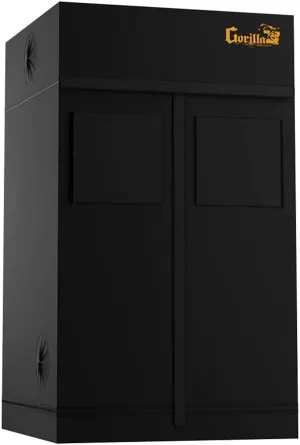 4x4 Gorilla Grow Tent with 12" Extension Kit