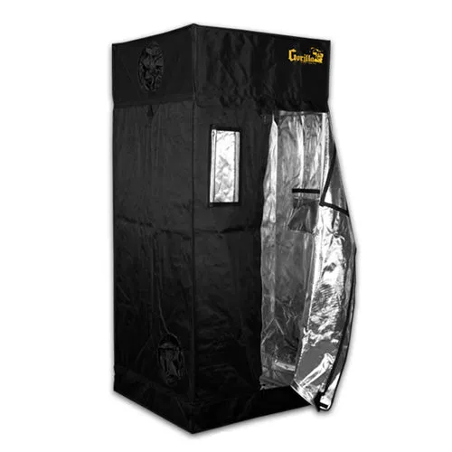 4x4 Gorilla Grow Tent with 12" Extension Kit