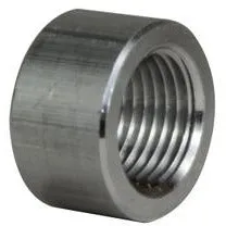 5 Aluminum Half Coupling