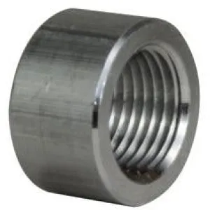 5 Aluminum Half Coupling