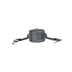 5 Dust Cap Aluminum Medium-Light Pattern