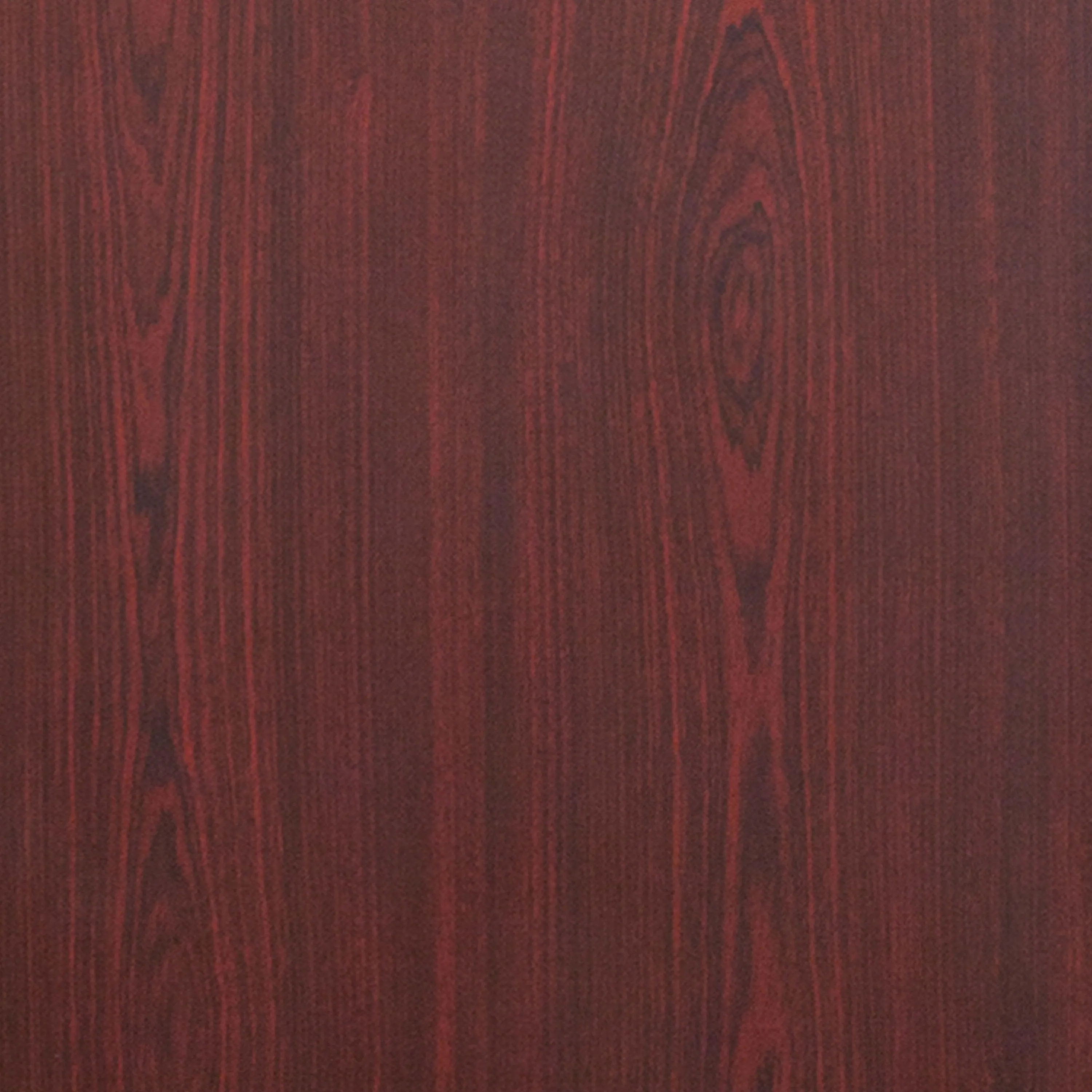5-Foot Mahogany Melamine Laminate Folding Training Table