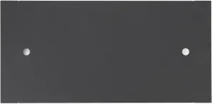 50L Aluminum Storage Box Board, Lightweight Aluminum Alloy Material, Installation, Stylish Black Sandblasting Finish, Versatile Camping Table Board for BLACKDOG, Rockbrook, (Flat Tabletop)