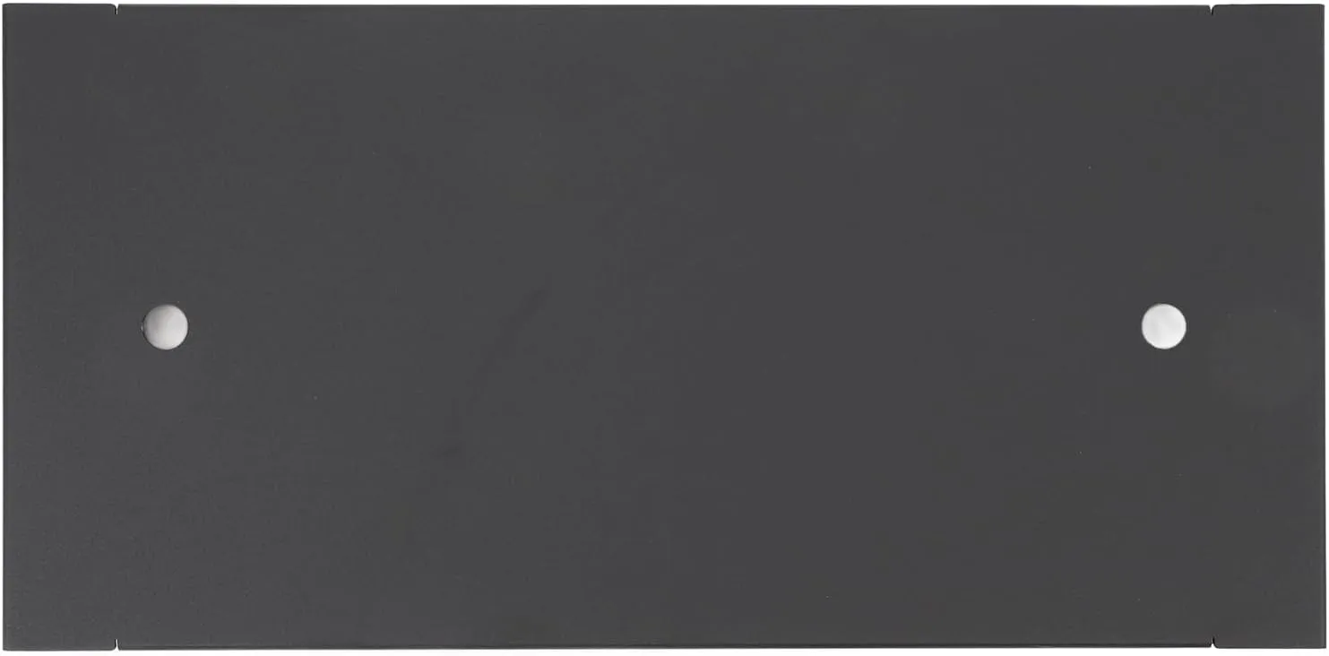 50L Aluminum Storage Box Board, Lightweight Aluminum Alloy Material, Installation, Stylish Black Sandblasting Finish, Versatile Camping Table Board for BLACKDOG, Rockbrook, (Flat Tabletop)