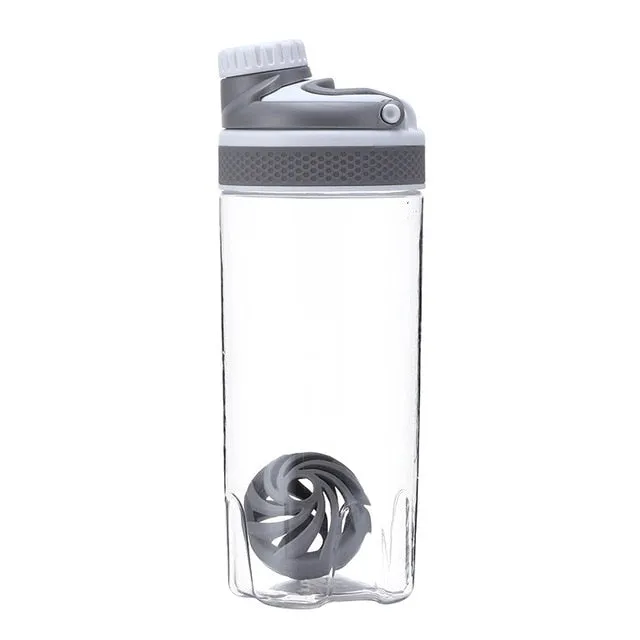 550/700ml Protein Shaker Bottle BPA Free
