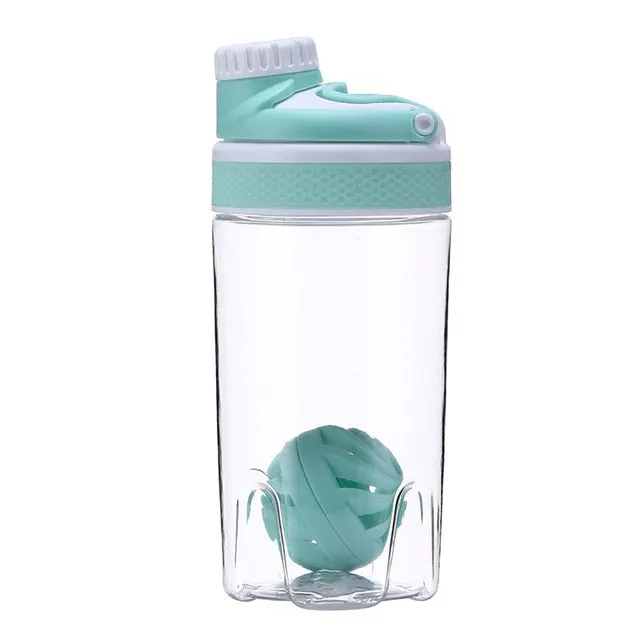 550/700ml Protein Shaker Bottle BPA Free