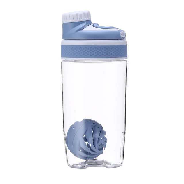 550/700ml Protein Shaker Bottle BPA Free