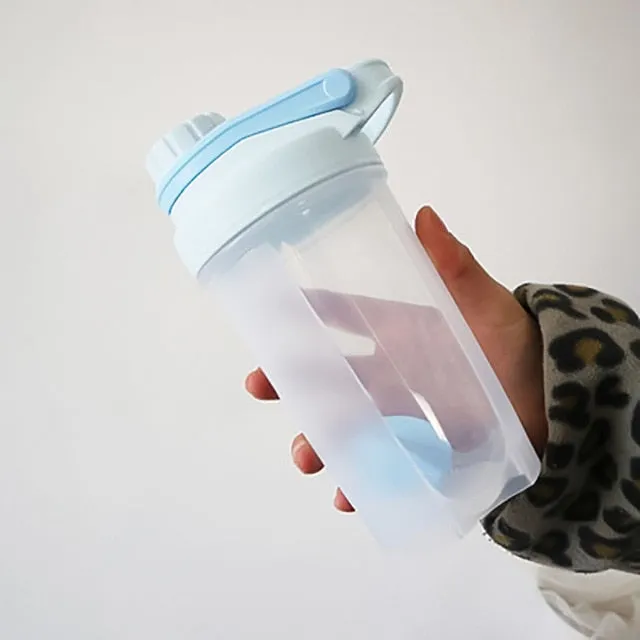 550/700ml Protein Shaker Bottle BPA Free
