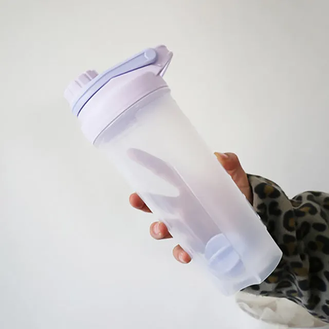 550/700ml Protein Shaker Bottle BPA Free