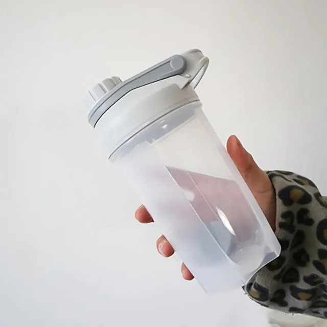 550/700ml Protein Shaker Bottle BPA Free