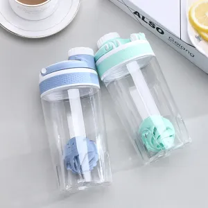 550/700ml Protein Shaker Bottle BPA Free