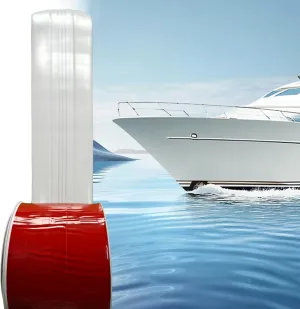 5" Self-Adhesive Keel Guard – Durable Protection for Fiberglass & Aluminum Boats Against Rocks, Oyster Beds, and Scratches – Easy Installation