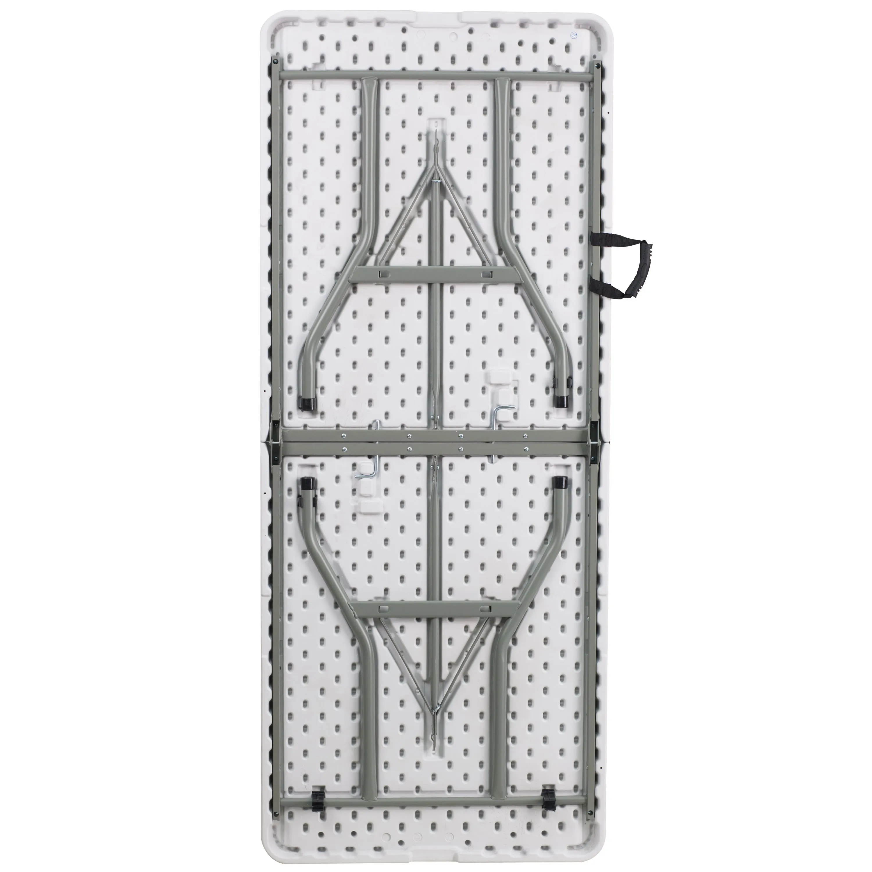 6-Foot Bi-Fold Plastic Folding Table