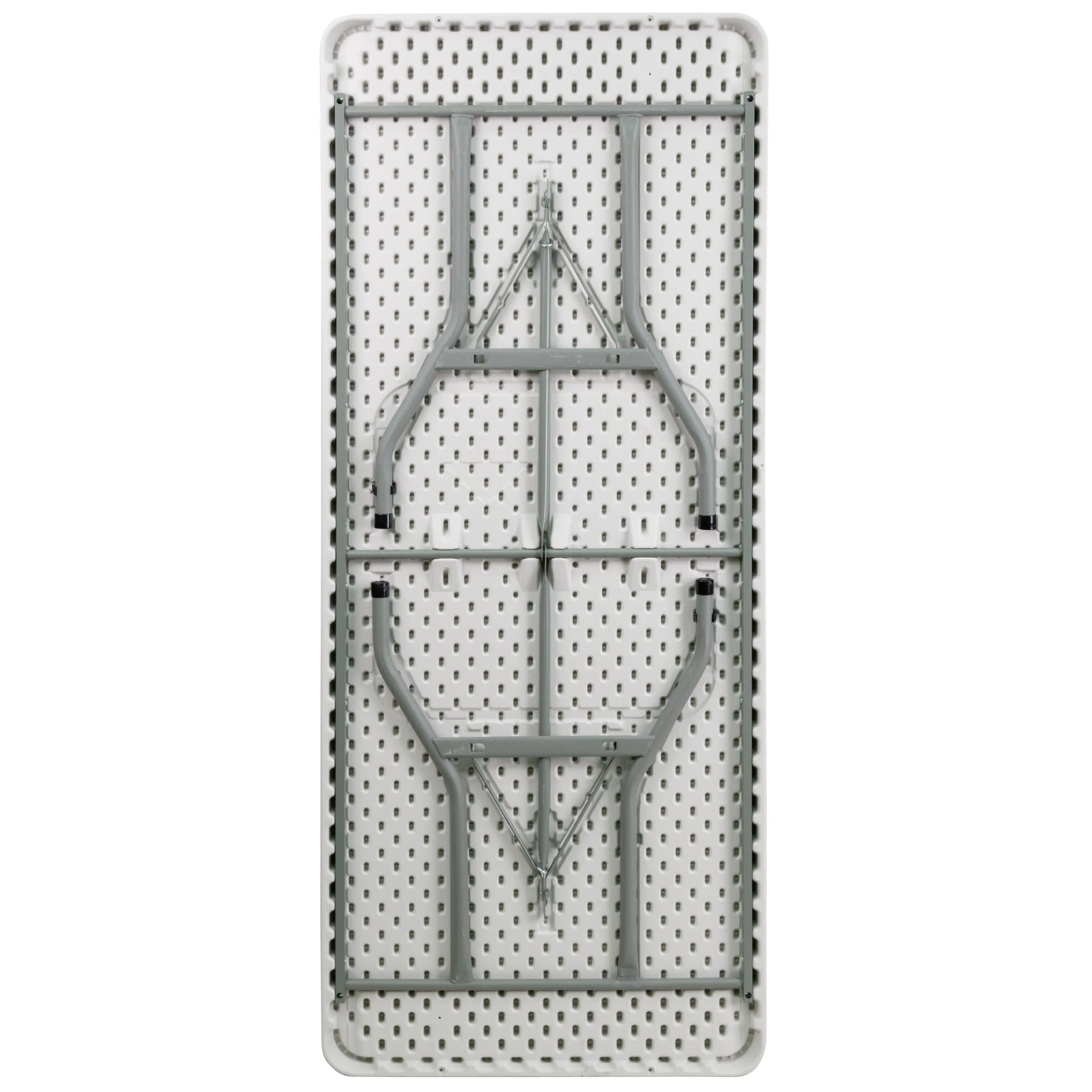 6-Foot Plastic Folding Table