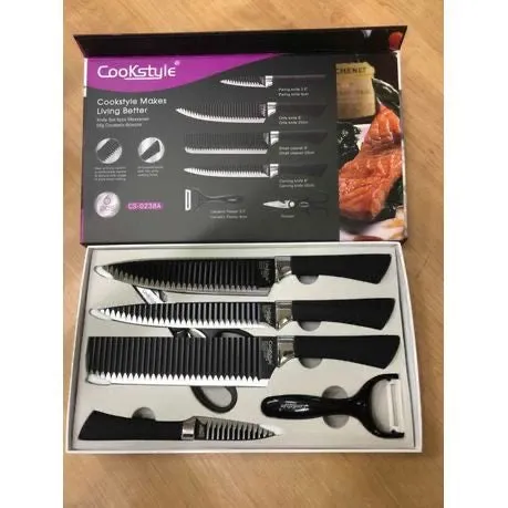 6 Pcs Knife Set