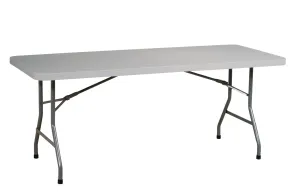 6' Resin Multi Purpose Table