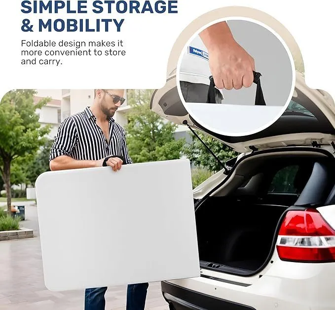6ft Folding Table