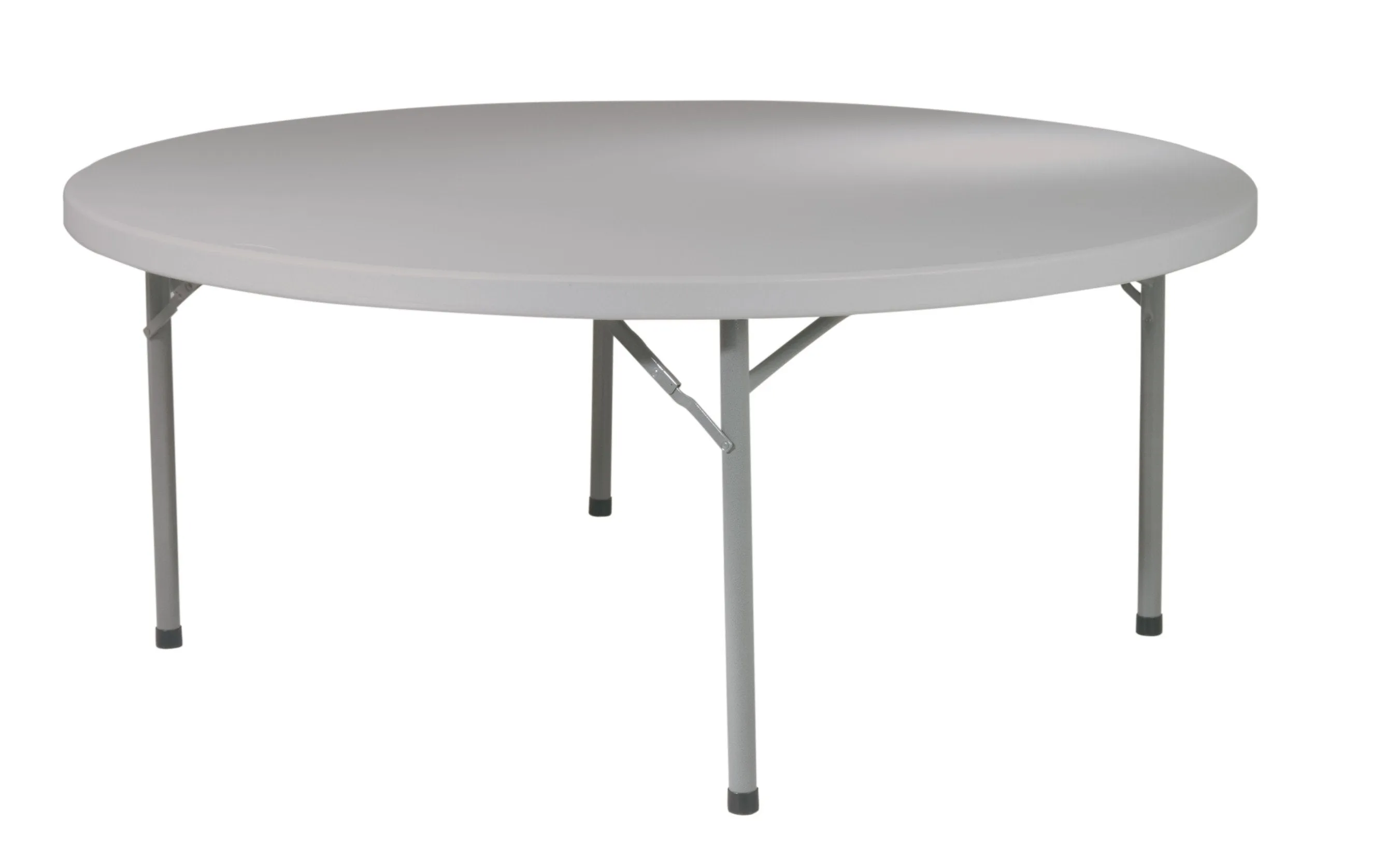 71" Round Resin Multi Purpose Table